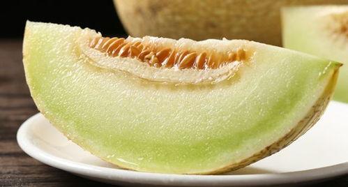 吃冰淇淋蜜瓜,冰淇淋蜜瓜的完美融合