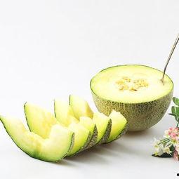 怀孕吃网纹瓜文案,网纹瓜，营养美味两不误