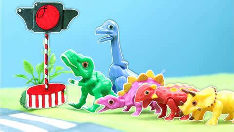 吃瓜水果恐龙玩偶,恐龙玩偶的奇幻冒险之旅
